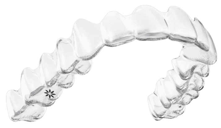 Alinhador transparente Invisalign